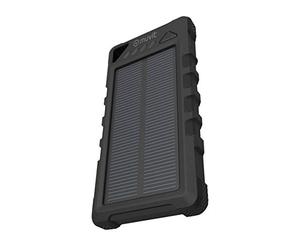 Muvit powerbank Solar 16000 mAh 2 USB (2.4+1A) IPx67 Negra 1
