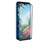 Muvit Protector Cristal Templado con Marco Negro para LG K40S