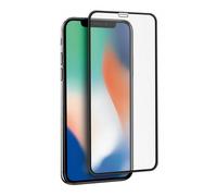 Muvit Protector Cristal Templado Curvo Marco Negro para iPhone 11 Pro Max/XS Max