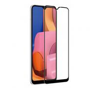 Muvit Protector de Pantalla Negro para Samsung Galaxy A20s