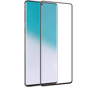 Muvit Protector Pantalla Cristal Templado Tiger Curvo Case Friendly Marco Negro para Samsung Galaxy S20 Plus