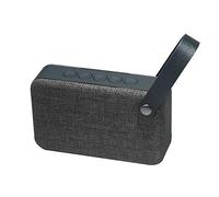 Muvit SD2 - Altavoz Bluetooth (inalámbrico, con Tela), Color Gris