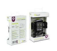 Muvit Soporte Coche Universal Salida del Aire. hasta 6,6" Negro