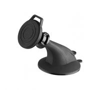 Muvit Soporte Coche Universal Ventosa magnético Negro