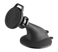 Muvit Soporte Coche Universal Ventosa magnético Negro