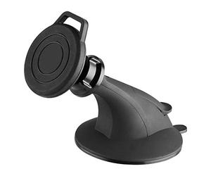 Muvit Soporte Coche Universal Ventosa magnético Negro