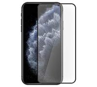 Muvit Tiger Glass Plus - Protector de pantalla antiniebla: iPhone XS MAX/11 Pro Max (TGTPG0163) Negro (366311143980)