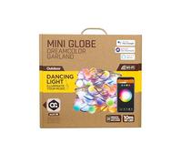 Muvit Tira Led WiFi Guirnalda Outdoor Dreamcolor Mini Globo RGB 10M IP65 Compatible Alexa Google Siri Luces Inteligentes Exterior Interior Ambiente Decoracion Fiesta