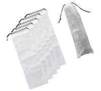 MUVONZI 5 Piezas Paraguero, Bolsas de Paraguas húmedas Bolsas de Repuesto, Paragüero, Bolsa de Almacenamiento de Paraguas de plástico translúcido