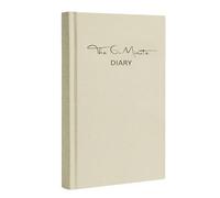 MUWINC Diario De Gratitud A5 Con Secciones De Meditación Y Afirmaciones Positivas,Gratitude Journal De Elegante Diseño,Para Llevar Un Registro Diario (Beige)