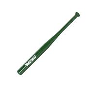 MUWO Bate de béisbol de acero inoxidable de aleación para principiantes, aficionados y profesionales, longitud: 28 pulgadas, peso: 980 g, muchos (verde)