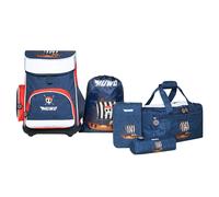 MUWO Little Leo Set 5 Piezas Mochila Escolar con Bolsa Deportiva Nuevo