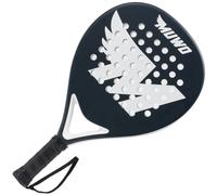 MUWO Pala de Padel EVA Fiberglas 360 g Unisex Adulto con Bolsa
