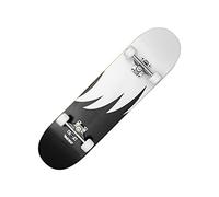 MUWO Street Skateboard 31 x 8 pulgadas - Tabla completa para principiantes de madera estable y aluminio, adecuado para niños, adolescentes y adultos con diferentes motivos