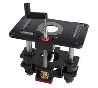 MUWOOD Elevador de enrutador, sistema de elevación de mesa de enrutador de precisión, placa de inserción duradera de mesa de enrutador, elevadores de enrutador para carpintería de 65 mm