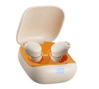 Muwugui Auriculares Inalámbricos | Audífonos Mini con Estéreo Y Cancelación De Ruido - Auriculares para Dormir Inalámbricos Mini e Invisibles,para Senderismo Deportes Ciclismo Casa Y Dormitorio