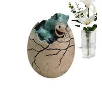 Muwugui Huevo De Dinosaurio Juguete - Rellenos Decorativos Hechos a Mano - Huevos De Pascua De Dragón | para Adultos Niños Niñas Hogar Fiestas Cumpleaños Decoración Escritorio