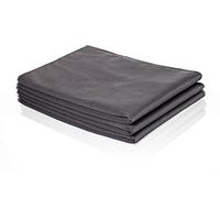 Muxel Gamuza de carbono 3 unidades de paño de pulido de cristal, sin rayas, paño de microfibra