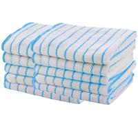 Muxel Paños de bambú - Paños de limpieza extra absorbentes - Trapos suaves para pulir, secar y limpiar - Toallitas multiusos sostenibles (10)