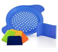 Muxel Rallador con Especial Spätzle (Libro para Larga y Corta Spätzle y 4 Tarjetas de Masa