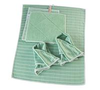 Muxel's Juego de Paños de limpieza de bambú