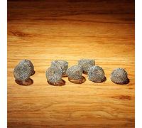 Muxiang 100 unids/lote tubo pantalla bola tabaco tubo acero inoxidable pantalla bolas filtro combustión accesorios tubo diámetro 20 mm