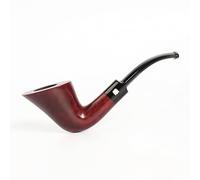 MUXIANG Pipa de tabaco Briar hecha a mano con Beautiful Art Design aa0011S