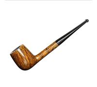 MUXIANG Pipa de tabaco Briar hecha a mano con Beautiful Art Design Fa10121h1w1h