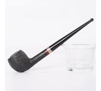 MUXIANG Pipa de tabaco Briar hecha a mano con Beautiful Art Design Fa10154m2y1h