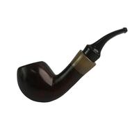 MUXIANG Pipa de tabaco Briar hecha a mano con Beautiful Art Design ma20120-2a1c8m