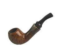 MUXIANG Pipa de tabaco Briar hecha a mano con Beautiful Art Design ma20120-2h1c8m