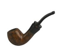 MUXIANG Pipa de tabaco Briar hecha a mano con Beautiful Art Design MA20120H1C8M-1