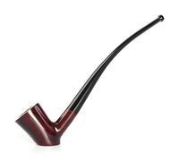 MUXIANG Pipa de tabaco Briar hecha a mano con Beautiful Art Design MA30013A1W8M