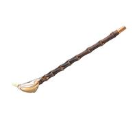MUXIANG Pipa de tabaco de bambú Chaoyantong Pipa de tabaco tradicional chino Patrimonio cultural inmaterial AL0019