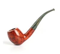 MUXIANG Pipa de tabaco hecho a mano fa20186q1w1k