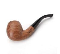 MUXIANG - Pipas de tabaco (madera de palisandro, 10 regalo)