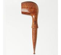 MUXIANG Soporte para Pipa de Tabaco de Madera Hecho a Mano para 10 Accesorios para Pipa de Tabaco AD0001-A