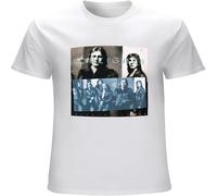 MUXIAOQI Foreigner Men's T Shirt Unisex Short Sleeve Tops White 3XL