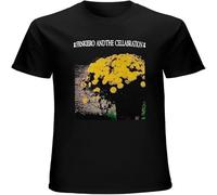 MUXIAOQI Frank Iero and The Celebration Flower Men's T Shirt Unisex Short Sleeve Tops Black XXL