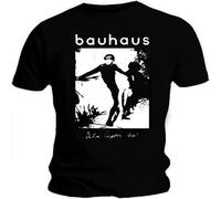 MUXIAOQI Mens T Shirt Bauhaus Bela Lugosi's Dead Fit Casual Graphic Short Sleeve Tops Black XXL