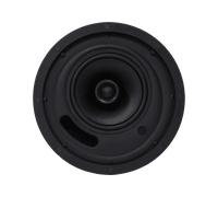 Muxlab Altavoz de Techo Dante PoE+ 40W para Empotrar Activo con DSP y Ecualización de 5 Bandas Color Blanco