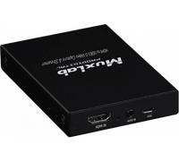 MUXLAB Capturador de Vídeo USB 3.0 a HDMI 4K/60