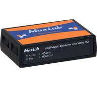 MUXLAB Extractor de Audio HDMI Dolby & DTS Downmixer 4K/60