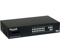 Muxlab Matriz HDMI/HDBT 8X8 4K60 de 8 Entradas y 8 Salidas HDBaseT, Resolución 4K/60Hz
