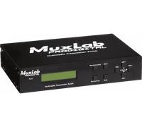 MUXLAB Selector HDBaseT HDMI VGA 5X1 con 3 Entradas HDMI, 2 VGA y Salida 70m 1080p