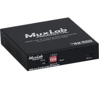 Muxlab Transmisor HDMI 4K/30 Poe Rs232 Sobre IP H.264/H.265