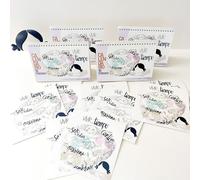 MUXOTE - 4X Calendario Escritorio 16 Meses (Septiembre 2025 a Diciembre 2026) - Mesa y Sobremesa - Motivacional en Español -【+2 BONUS Extra】- Espacio para Anotar ¡QUE REGALO! (4X Calendario 16Meses)