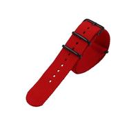 MUXUMAO Correa de acero inoxidable for Redmi Watch 5/4. Brazalete metálico compatible con Xiaomi Mi Band 9 Pro/Miband 8 Pro. Correa de repuesto.(Red,18mm)
