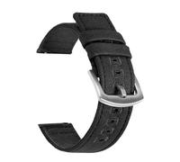 MUXUMAO Correa deportiva de nailon for reloj de mujer y hombre, de 18 mm, 20 mm y 22 mm, estilo militar.(Green,20mm)