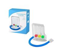 MUXZSIZ Dispositivo de Ejercicio pulmonar para la respiración de Entrada: | herramienta esencial que mejora la eficiencia respiratoria. El espirómetro entrena la inhalación.